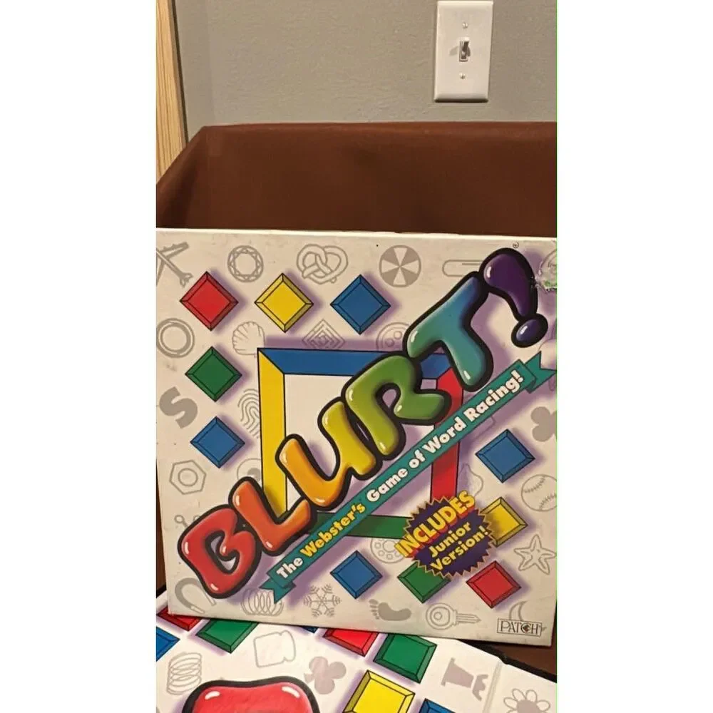 Patch blurt webster